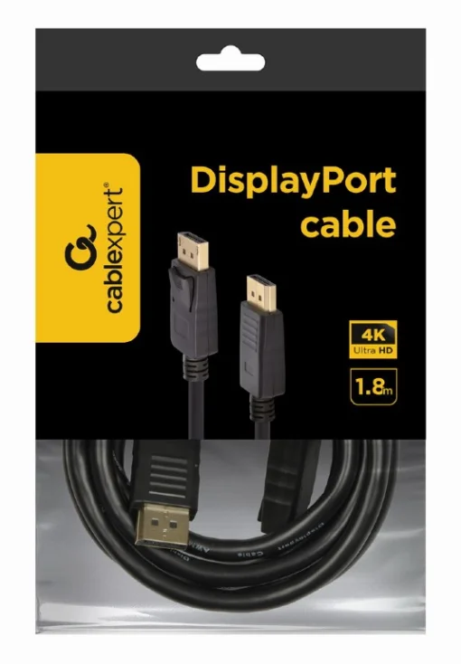 Кабель Cablexpert (CC-DP2-6) DisplayPort-DisplayPort v1.2, 1.8м